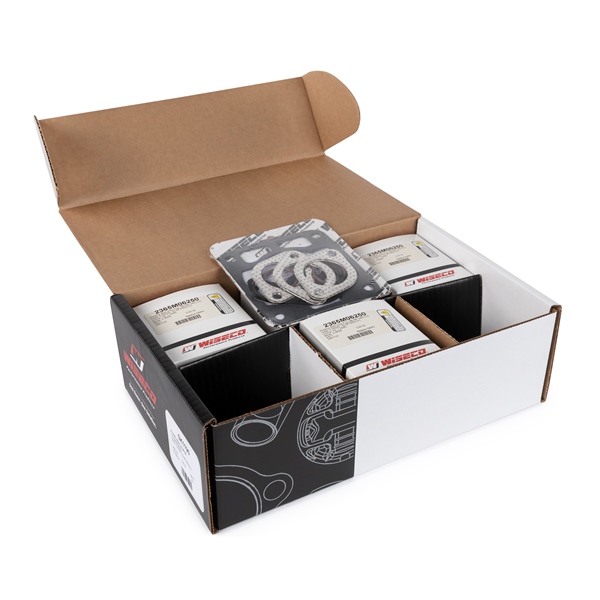 Image-2 Wiseco High Performance Piston POLARIS - 598 cc PISTON KIT POL WISECO SK1190 SK1190 WISECO