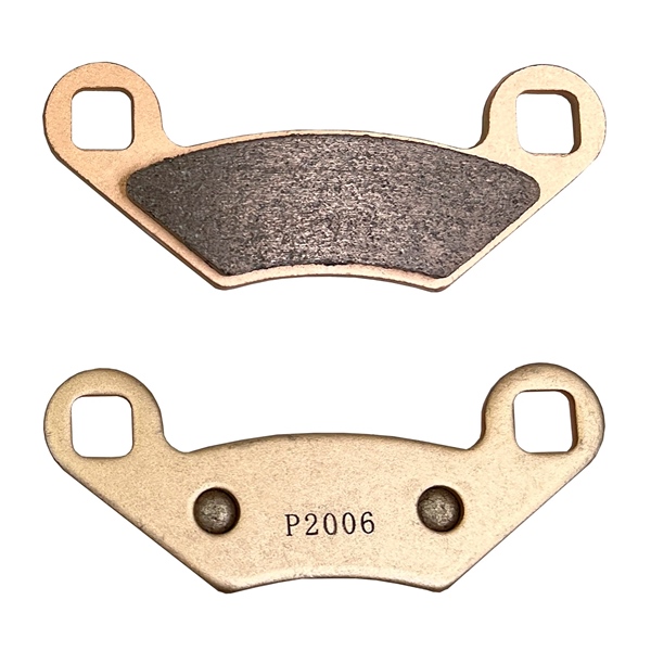 PATP-1158 DEMON Demon Brake Pads Sintered metal - Front Right, Front left, Rear Right, Rear left BRAKE PAD FT/RR POL DEMON Brake Pads 