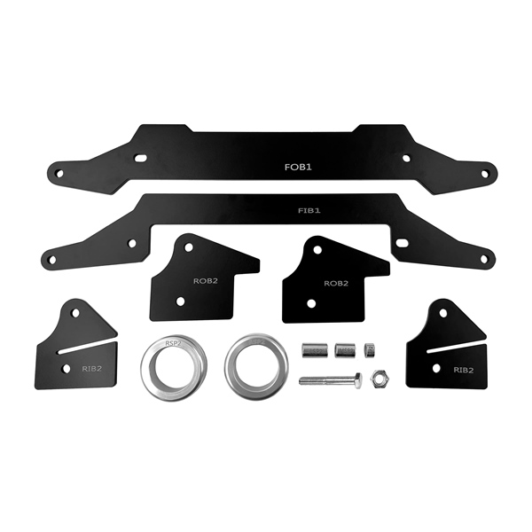 PABL-6008HD DEMON Demon Lift Kit POLARIS - +4" BRACKET LIFT KIT 4" POL DEMON Lift Kit 
