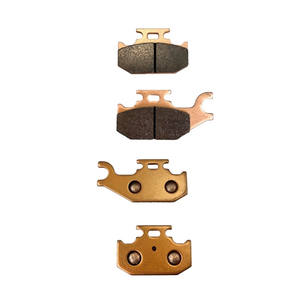 PATP-1121 DEMON Demon Brake Pads Sintered metal - Rear, Front left, Rear Right, Rear left BRAKE PAD FT LF/RR LF C-AM DEMON Brake Pads 