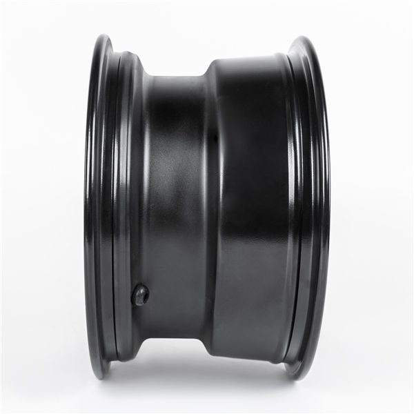 Image-3 Kimpex Steel Wheel 12x7 - 4/110 - 2+5 12X7 4/110 2+5 STEEL WHEEL BK KIMPEX 298012 298012 KIMPEX