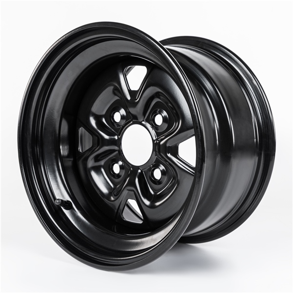 Image-4 Kimpex Steel Wheel 12x7 - 4/110 - 2+5 12X7 4/110 2+5 STEEL WHEEL BK KIMPEX 298012 298012 KIMPEX