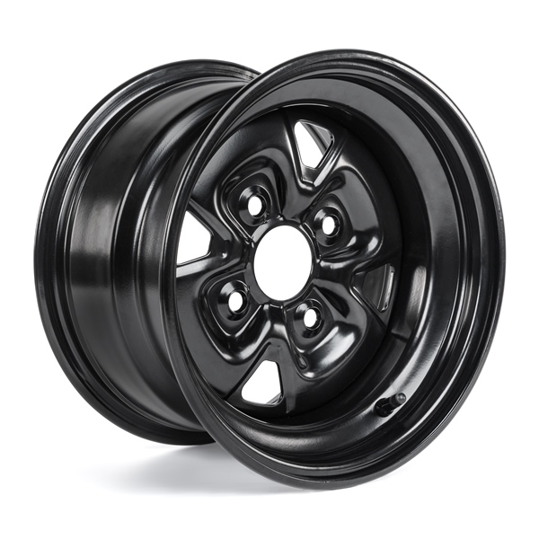 Image-5 Kimpex Steel Wheel 12x7 - 4/110 - 2+5 12X7 4/110 2+5 STEEL WHEEL BK KIMPEX 298012 298012 KIMPEX