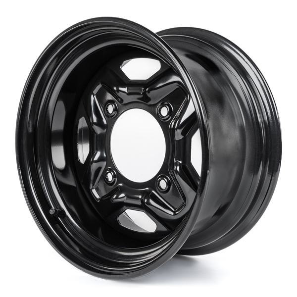 Image-4 Kimpex Steel Wheel 14x7 - 4/156 - 4+3 14X7 4/156 4+3 STEEL WHEEL BK KIMPEX 298022 298022 KIMPEX