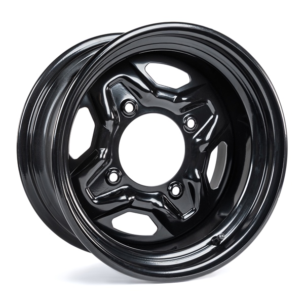 Image-5 Kimpex Steel Wheel 14x7 - 4/156 - 4+3 14X7 4/156 4+3 STEEL WHEEL BK KIMPEX 298022 298022 KIMPEX