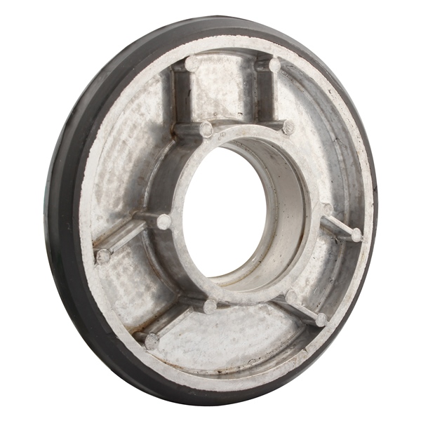 Image-2 Kimpex Idler Wheel Aluminum, Rubber - MOTO-SKI, SKI-DOO IDLER WHEEL 6205-2RS 5.375" ALU 04-116-88 04-116-88 KIMPEX