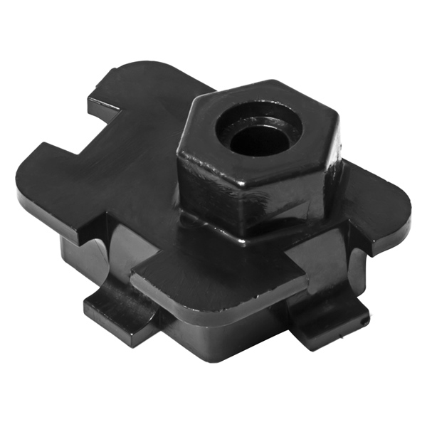 299963 KIMPEX Kimpex Spring Adjustment Block 299963 ADJUSTMENT CAM RG KIMPEX Spring Adjustment Block Black