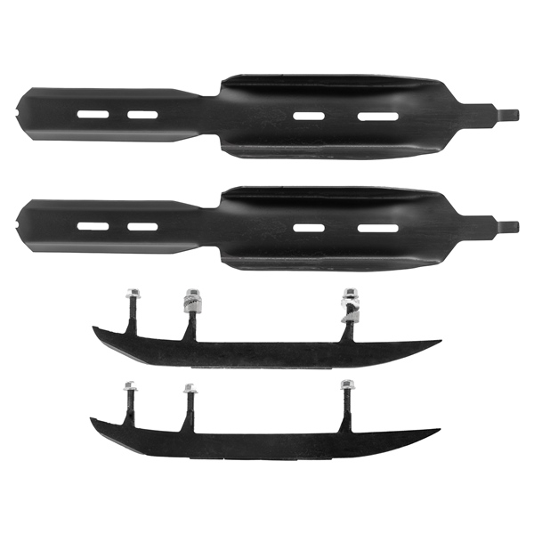 Auto-sharpening Aggressive Wear Bar