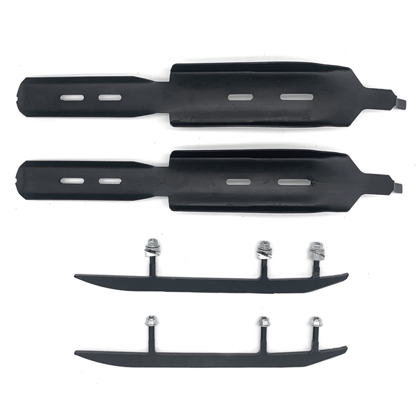 Auto-sharpening Semi-aggressive Wear Bar