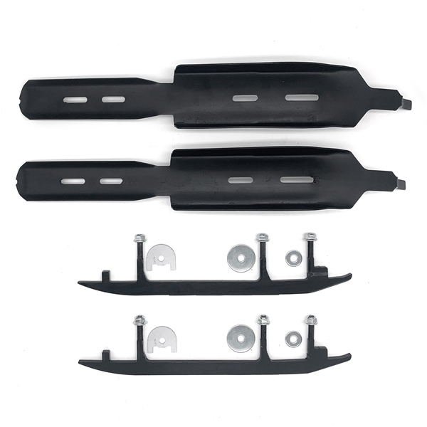 Auto-sharpening Semi-aggressive Wear Bar