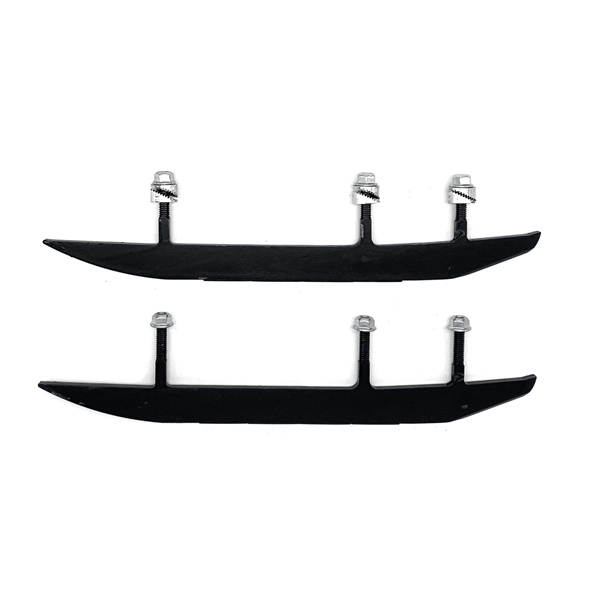Auto-sharpening Aggressive Wear Bar