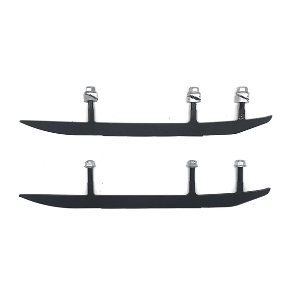 Auto-sharpening Semi-aggressive Wear Bar