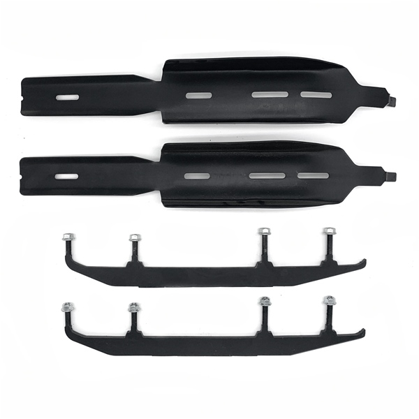 Auto-sharpening Aggressive Wear Bar