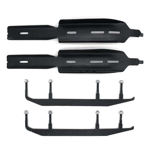 Auto-sharpening Aggressive Wear Bar