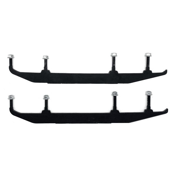 Auto-sharpening Aggressive Wear Bar