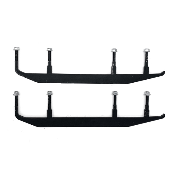 Auto-sharpening Aggressive Wear Bar