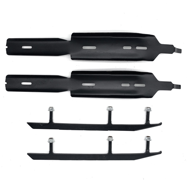 Auto-sharpening Semi-aggressive Wear Bar