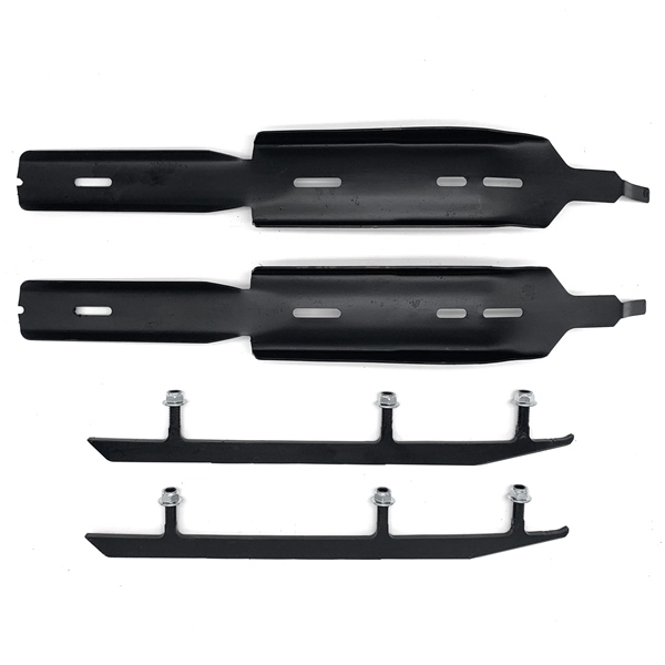 Auto-sharpening Semi-aggressive Wear Bar