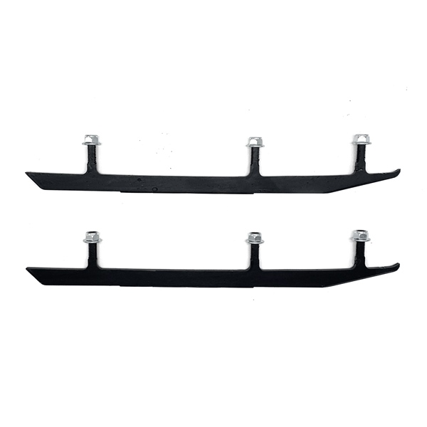 Auto-sharpening Semi-aggressive Wear Bar