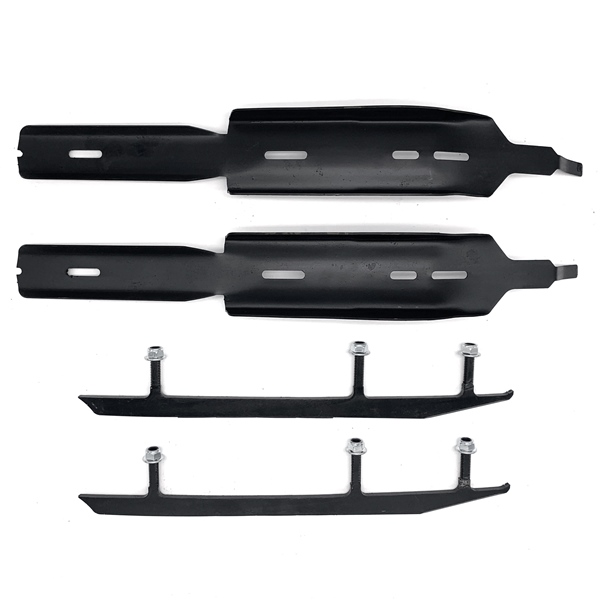 Auto-sharpening Semi-aggressive Wear Bar