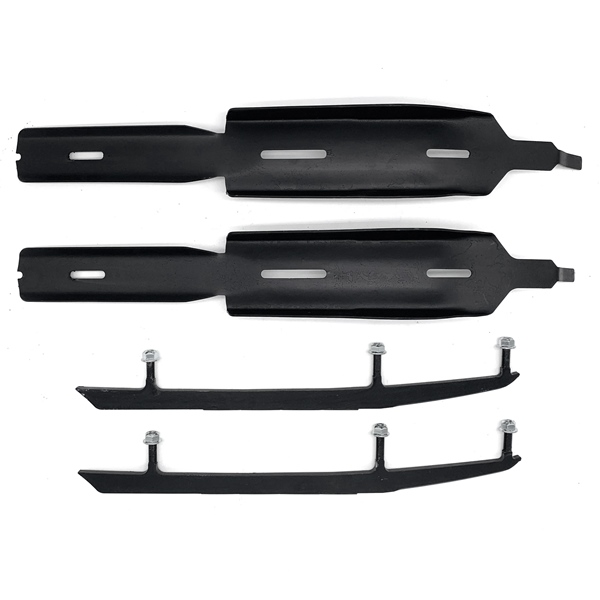 Auto-sharpening Semi-aggressive Wear Bar
