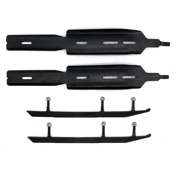 Auto-sharpening Semi-aggressive Wear Bar