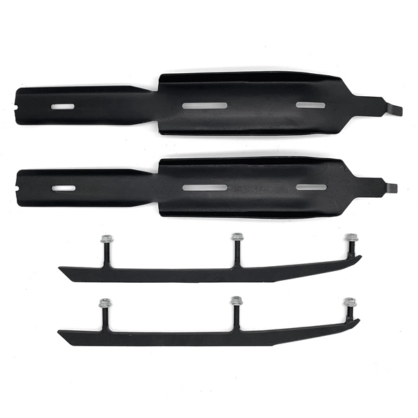 Auto-sharpening Semi-aggressive Wear Bar