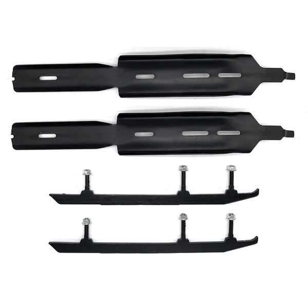 Auto-sharpening Semi-aggressive Wear Bar