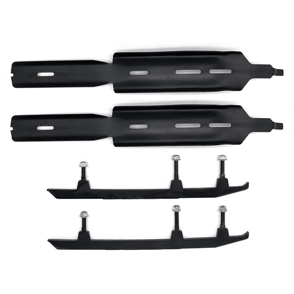 Auto-sharpening Semi-aggressive Wear Bar