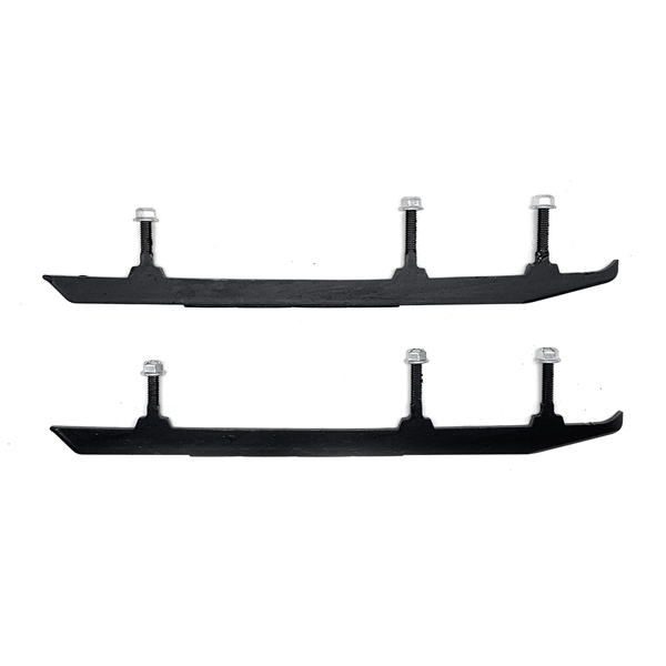 Auto-sharpening Semi-aggressive Wear Bar