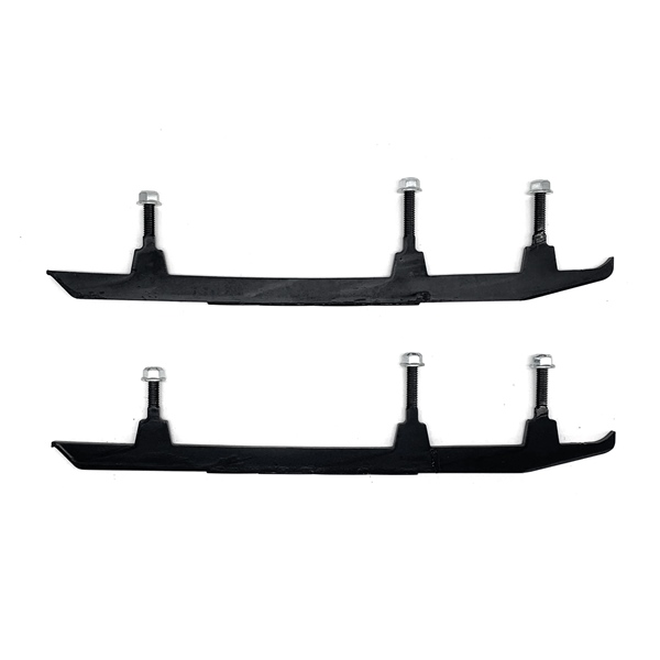 Auto-sharpening Semi-aggressive Wear Bar