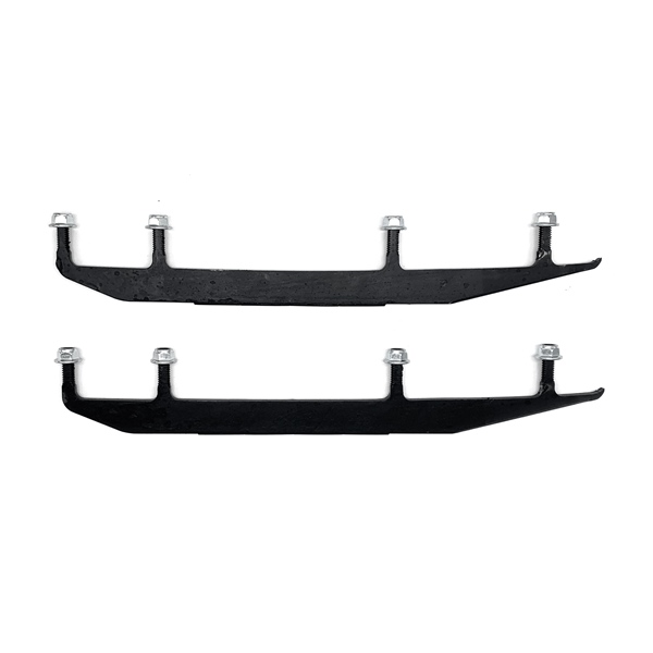 Auto-sharpening Aggressive Wear Bar