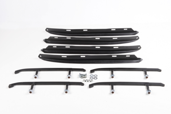 18244 SNOWTRACKER SnowTracker Auto-sharpening Aggressive Wear Bar Precision - SKI-DOO AGGRESSIVE WEARBAR COMPL KIT SKI-DOO Auto-sharpening Aggressive Wear Bar 