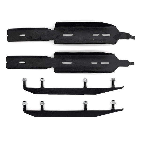 Auto-sharpening Aggressive Wear Bar