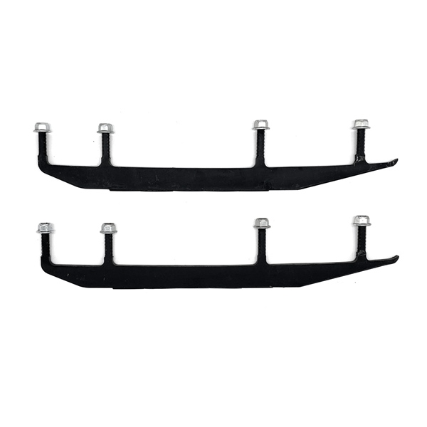 Auto-sharpening Aggressive Wear Bar