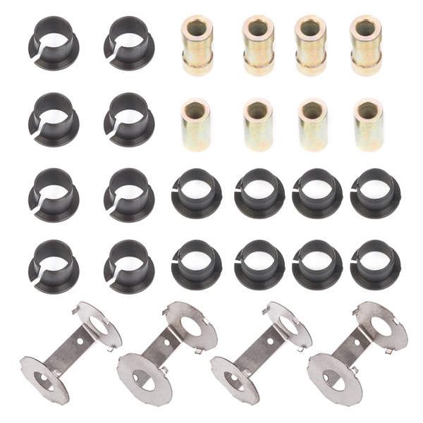300320 KIMPEX Kimpex Ski-Doo Front Suspension Bushing Kit BRP XP FRONT SUSPENSION BUSHING KIT Ski-Doo Front Suspension Bushing Kit 