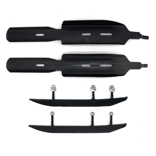 Auto-sharpening Aggressive Wear Bar