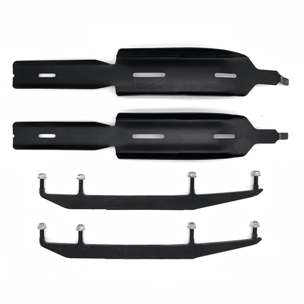 Auto-sharpening Aggressive Wear Bar