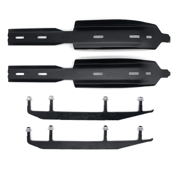 Auto-sharpening Aggressive Wear Bar