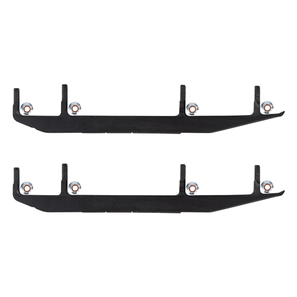 Auto-sharpening Aggressive Wear Bar