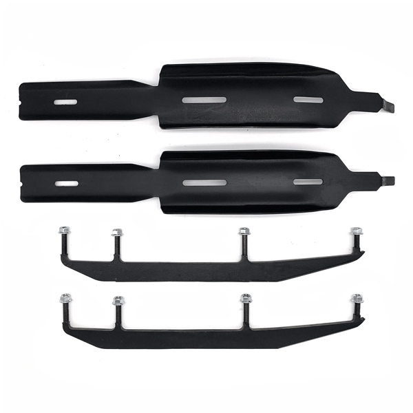 Auto-sharpening Aggressive Wear Bar