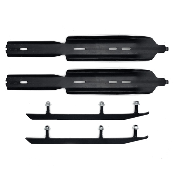 Auto-sharpening Semi-aggressive Wear Bar