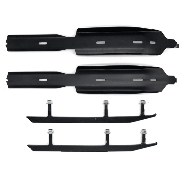 Auto-sharpening Semi-aggressive Wear Bar