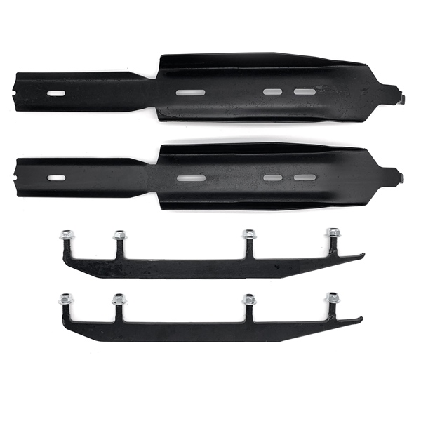 Auto-sharpening Aggressive Wear Bar