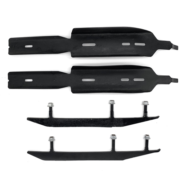 Auto-sharpening Aggressive Wear Bar