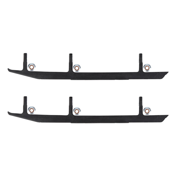 Auto-sharpening Semi-aggressive Wear Bar