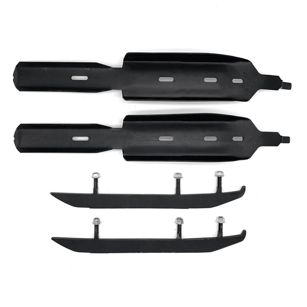 19418 SNOWTRACKER SnowTracker Auto-sharpening Aggressive Wear Bar GYTR MP9 - YAMAHA AGGRESSIVE WEARBAR COMPL KIT YAM Auto-sharpening Aggressive Wear Bar 
