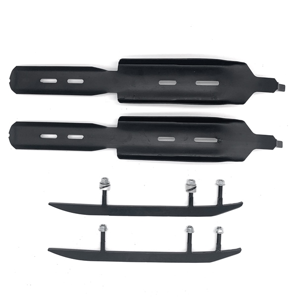 Auto-sharpening Semi-aggressive Wear Bar