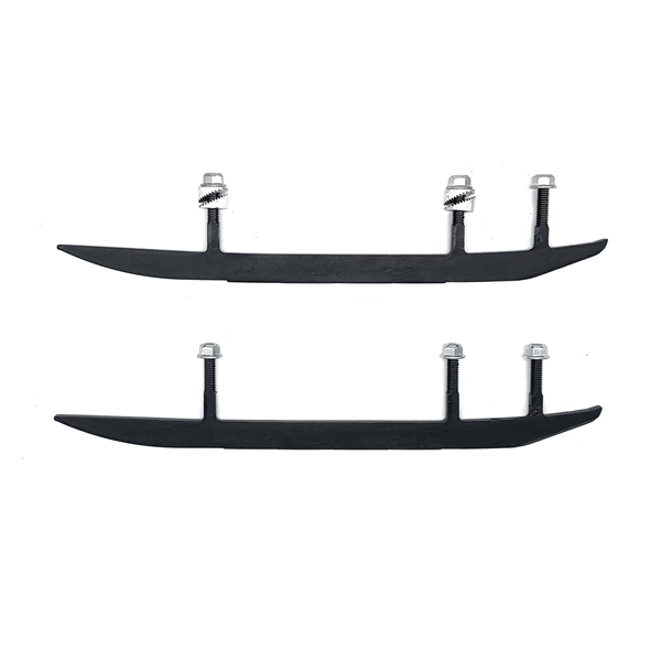 Auto-sharpening Semi-aggressive Wear Bar