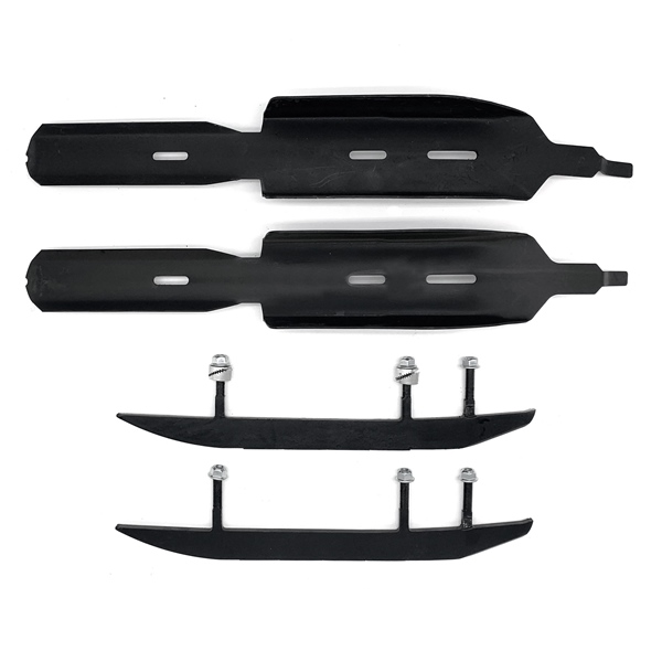 Auto-sharpening Aggressive Wear Bar